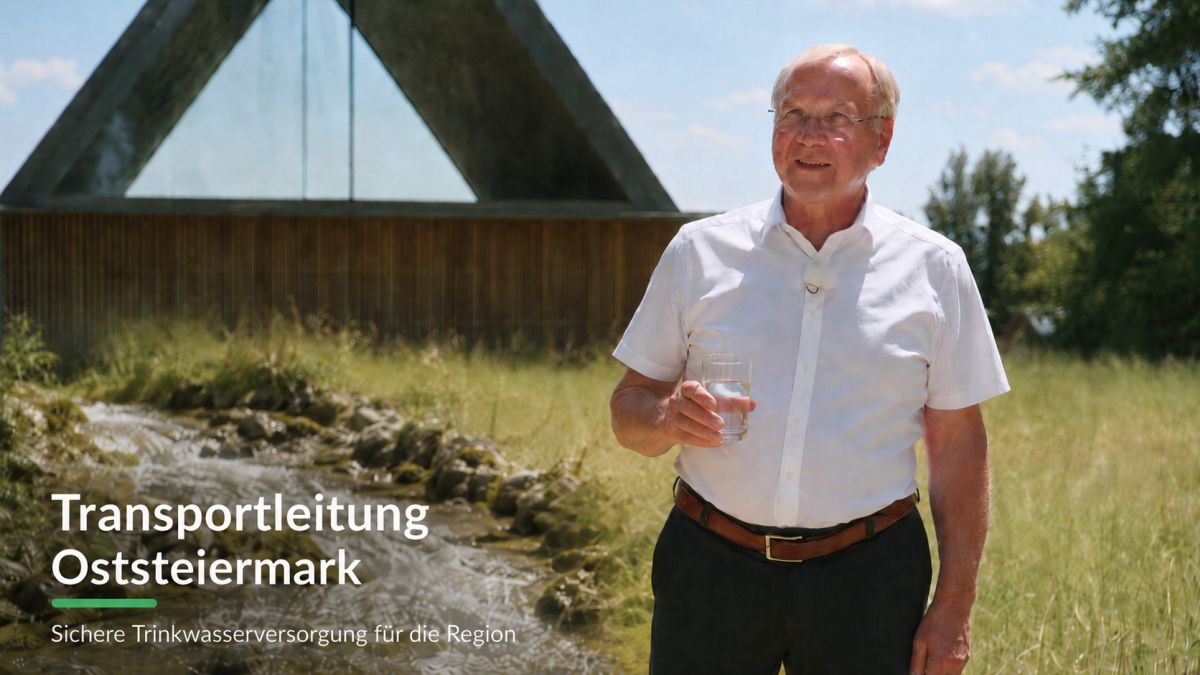 Video Transportleitung Oststeiermark
